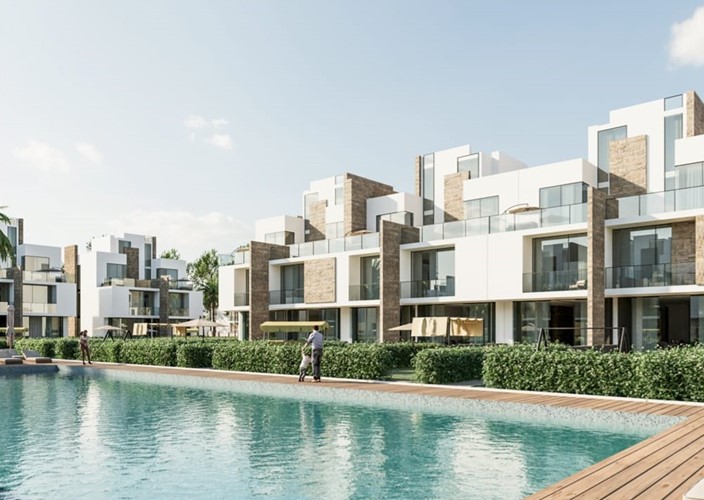 Ground Floor Apartment for Sale in Long Beach Residence Hurghada